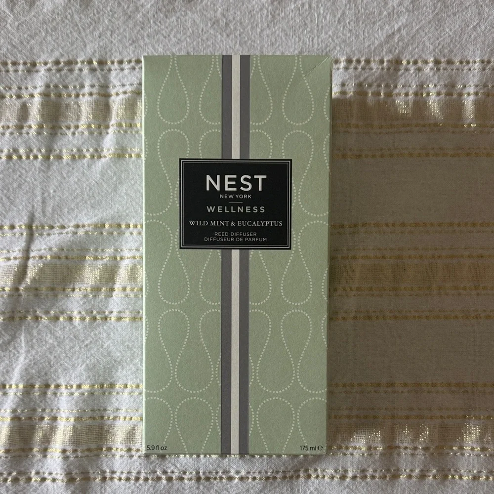 NEST Fragrances Wellness Diffuser - Soft Green